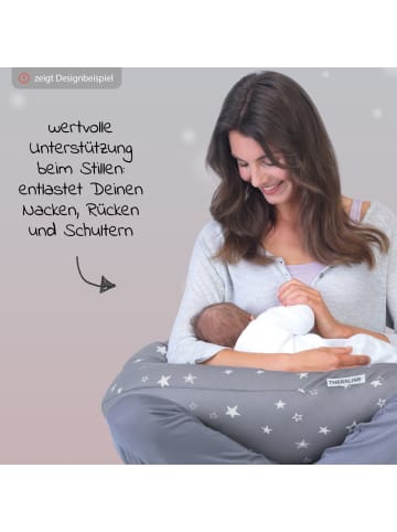 Theraline Stillkissen Das Original - Polyesterhohlfaser-Füllung in weiss