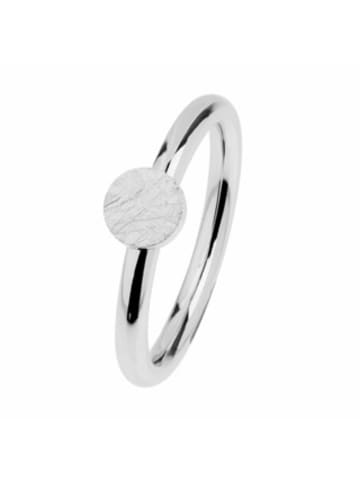 Ernstes Design Ring für Erwachsene in unifarben in uni