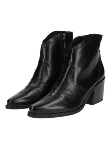 Paul Green Stiefelette in Schwarz