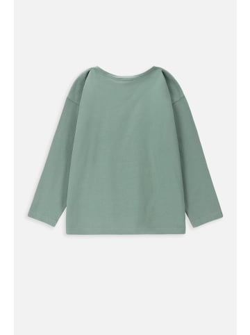 MOKIDA T-shirt mit langen Ärmeln in in Minzfarbe