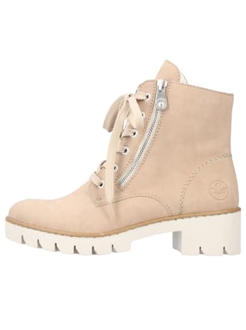 rieker Schnürboots X5714 in beige