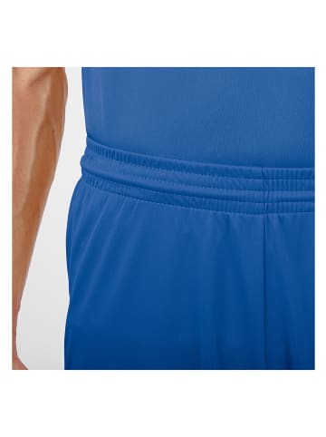 Jako Sporthose 2er-Set kurz Elastischer Bund Kordelzug in Blau-2