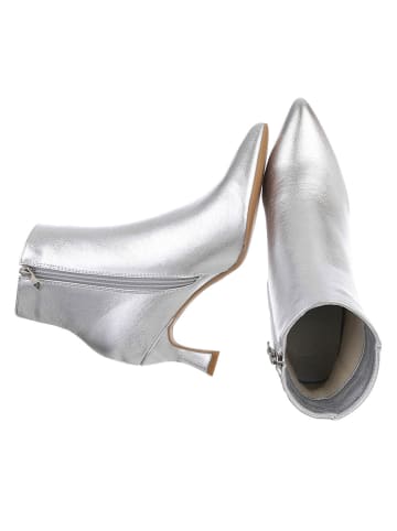 Ital-Design High Heel in Silber