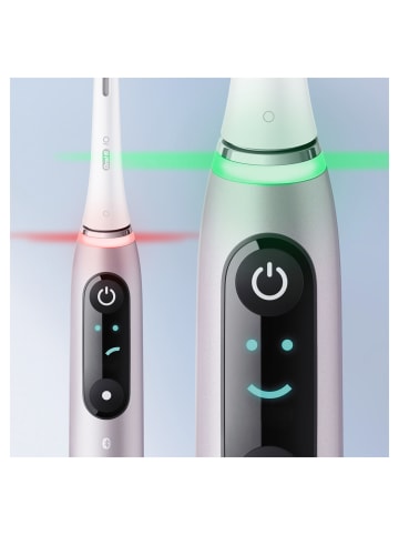 Oral-B Elektr. Zahnbürste "iO9 + LadeReiseetui" +12 Aufsteckbürsten "Sanfte Reinigung"