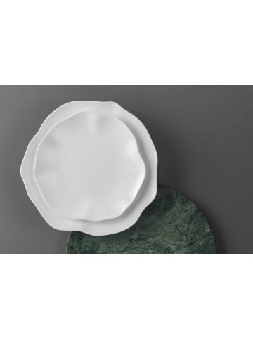 Villeroy & Boch 18-tlg. Teller-Set Pura in Weiß – in weiß
