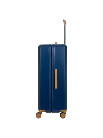 BRIC`s Ravenna - 4-Rollen-Trolley L 79 cm in ocean-blue