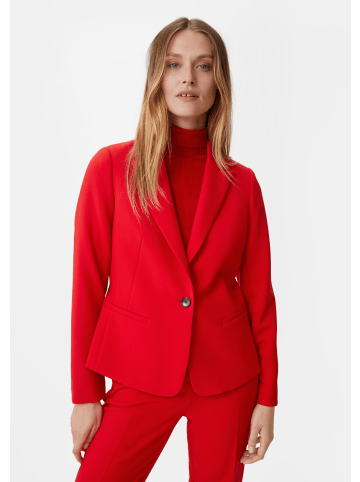 comma Indoor-Blazer langarm in Rot