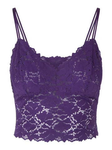 Linga Dore Bralette in Majesty purple