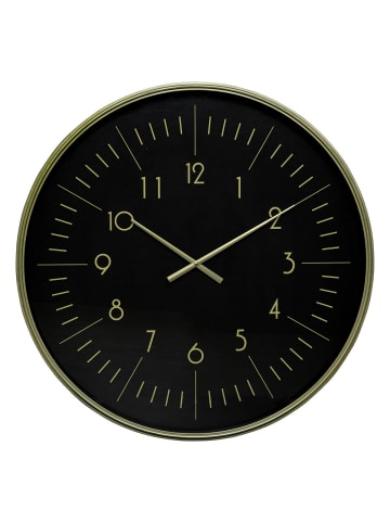 Atmosphera Créateur d'intérieur Wanduhr in schwarz