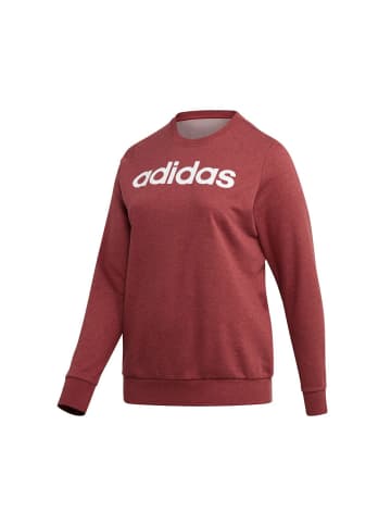 adidas Pullover Rundhals in rot