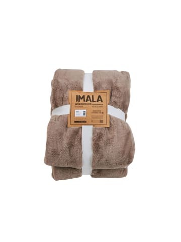 Cats Collection Wohndecke Imala in taupe