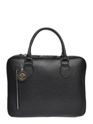 Luisa Vannini Laptoptasche in Schwarz