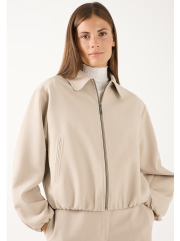 More & More kurzer, lockerer Blouson in pale stone