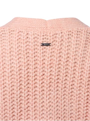 Zero Strickjacke in rosa - 0001