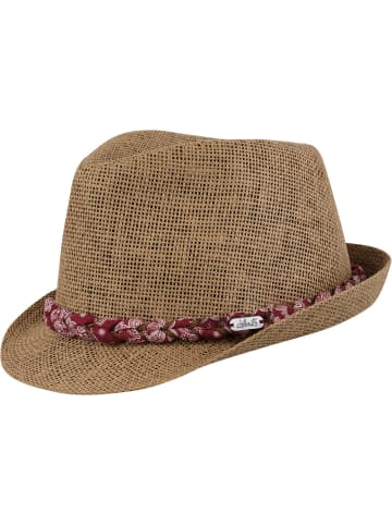 Chillouts Headwear Strohhut in braun
