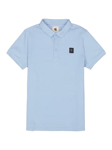 Garcia Poloshirt kurzarm in pale blue