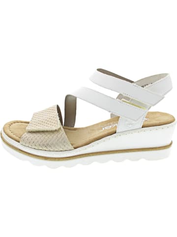 rieker Sandale Weiß