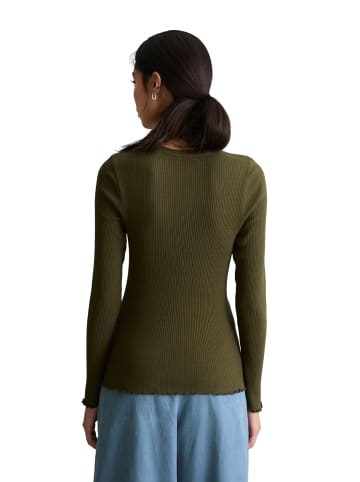 Marc O'Polo DENIM Longsleeve slim in Burnished Logs