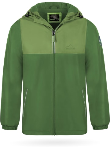 Normani Outdoor Sports Kinder Jacke Tanana in Oliv