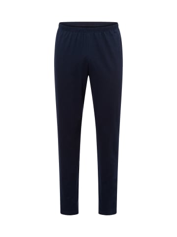 Schiesser Pyjama Basic in grau marine - 0001