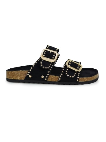 Findlay Pantolette PERRY in velvet black