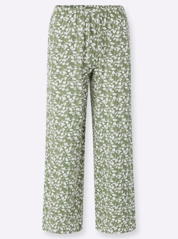 WITT WEIDEN Culotte in schilf-weiß-bedruckt