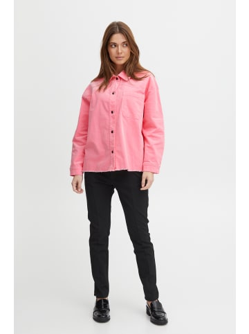 Pulz PZSALLY Jacket Oversize fit in Pink Carnation