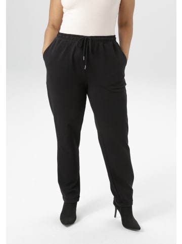 Aniston PLUS Schlupfhose in schwarz