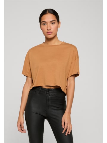 Noisy may Noisy may Noisy May Damen NOOS T-Shirt in brown