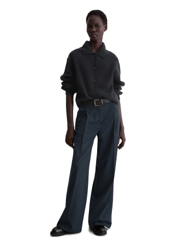 Marc O'Polo Cardigan relaxed in deep night blue