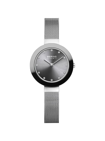 Bering Quarzuhr für Damen in grau