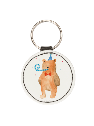 Mr. & Mrs. Panda Anhänger Bär Geburtstag ohne Spruch in Weiß