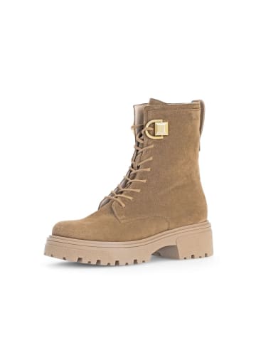 Gabor Fashion Biker Boots in braun