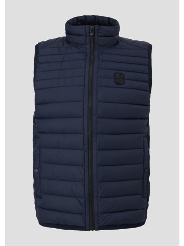 s.Oliver Outdoor-Weste in 5978_navy