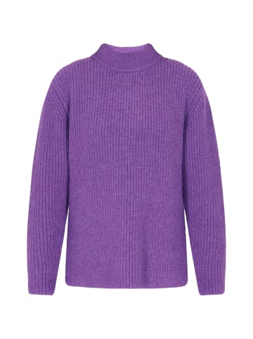 myMo Damen Sweater in Violett