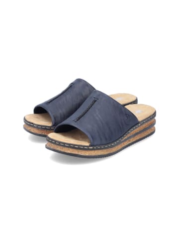 rieker Pantolette 62905 in blau