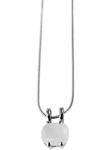 Adeliás Damen Halskette mit Anhänger – aus Edelstahl in silber