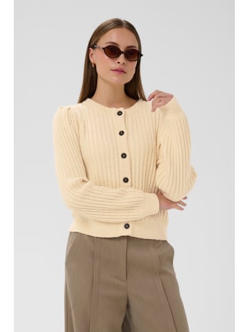 Soaked in Luxury Strickjacke SLAmalie Gerade Passform in Turtledove
