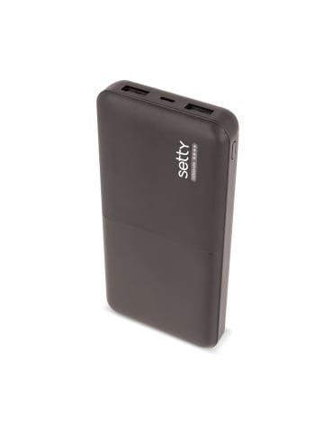 Setty Setty Powerbank 10000 mAh SPB-10 schwarz