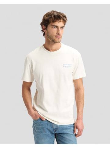 Lee T-Shirt Workwear Worker in Ecru