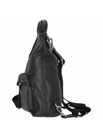 Jost Vika - Handtasche XS 32 cm in schwarz