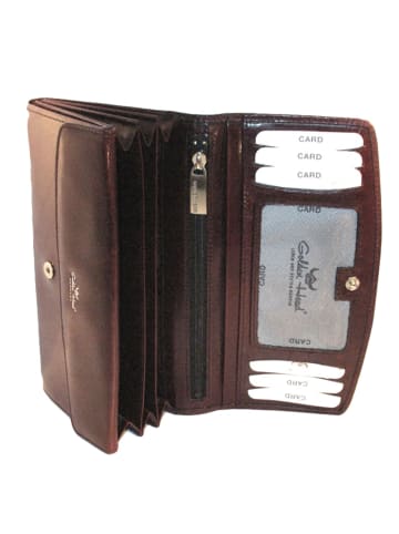 Golden Head Colorado RFID Damenbörse in bordeaux