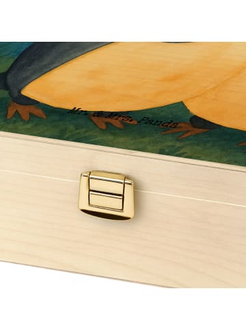 Mr. & Mrs. Panda Tee Organizer Pinguine Einschlafen Design ohne ... in Weiß