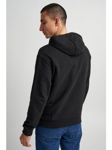 BLEND Kapuzensweatshirt BHBHAvebur in Schwarz