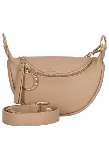 Seidenfelt Skien II - Schultertasche 19 cm in nude