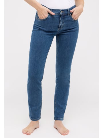 ANGELS  Straight-Leg Jeans Jeans Cici mit authentischem Denim in mittelblau