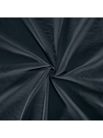 Erwin Müller Halbleinen, Leinen / Halbleinen Bettwäsche Sparpaket 4-teilig Deggendorf in dunkelgrau