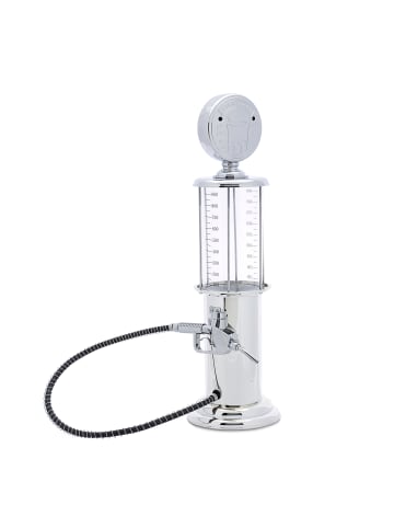 relaxdays 2x Getränkespender in Silber - 900 ml