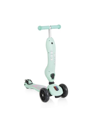 Byox Kinderroller Skiddy 2 in 1 in grün