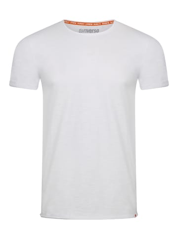 riverso  T-Shirt RIVLenny O-Neck in Weiß